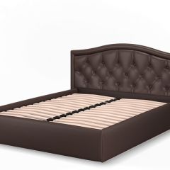 Кровать Стелла 1200*2000 NEO 10 (темно-коричневый) в Златоусте - zlatoust.mebel24.online | фото 3