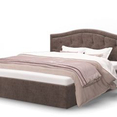Кровать Стелла 1600*2000 Rock 05 (коричневый) в Златоусте - zlatoust.mebel24.online | фото