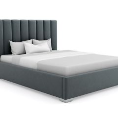 Кровать Терра Люкс интерьерная +основание (90х200) в Златоусте - zlatoust.mebel24.online | фото 10