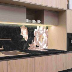 Кухонный фартук со столешницей (А-05) в едином стиле (3050 мм) в Златоусте - zlatoust.mebel24.online | фото 1