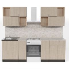 Кухонный гарнитур Надежда макси 5 1800 мм в Златоусте - zlatoust.mebel24.online | фото 3