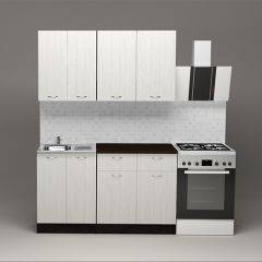 Кухонный гарнитур Полина медиум 1400 в Златоусте - zlatoust.mebel24.online | фото 2