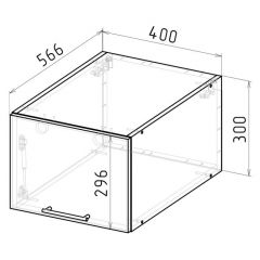 Кухонный гарнитур Сюита люкс 3000 мм в Златоусте - zlatoust.mebel24.online | фото 17