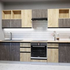 Кухонный гарнитур Виола экстра 3000 мм в Златоусте - zlatoust.mebel24.online | фото