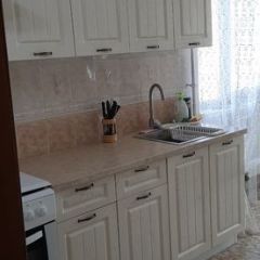 Модульная кухня Луксор клен серый в Златоусте - zlatoust.mebel24.online | фото 4