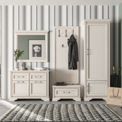 Модульная прихожая STYLIUS (Лиственница сибирская) в Златоусте - zlatoust.mebel24.online | фото 2
