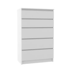 МОРИ МК 700.5 Комод (белый) в Златоусте - zlatoust.mebel24.online | фото 2