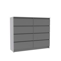 МОРИ МК 1200.8 Комод (графит) в Златоусте - zlatoust.mebel24.online | фото 2