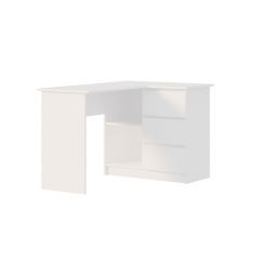 МОРИ МС-16 Стол угловой УНИ (белый) в Златоусте - zlatoust.mebel24.online | фото