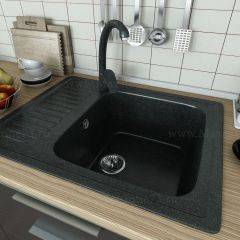 Мойка кухонная MS-6 (640х490) в Златоусте - zlatoust.mebel24.online | фото 1