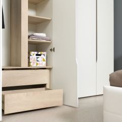 Муссон Шкаф двухстворчатый 13.198 в Златоусте - zlatoust.mebel24.online | фото 3