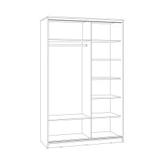 Муссон спальня (модульная) в Златоусте - zlatoust.mebel24.online | фото 8