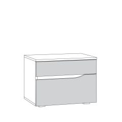 Муссон спальня (модульная) в Златоусте - zlatoust.mebel24.online | фото 12