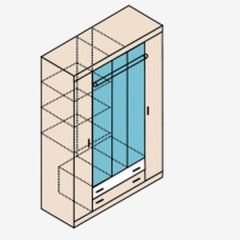 НИКА Н13 Шкаф для одежды в Златоусте - zlatoust.mebel24.online | фото 5