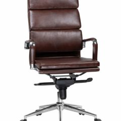 Офисное кресло для руководителей DOBRIN ARNOLD LMR-103F коричневый в Златоусте - zlatoust.mebel24.online | фото
