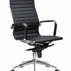 Офисное кресло для руководителей DOBRIN CLARK LMR-101F чёрный в Златоусте - zlatoust.mebel24.online | фото