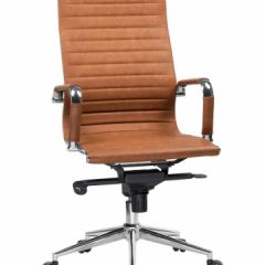 Офисное кресло для руководителей DOBRIN CLARK LMR-101F светло-коричневый №321 в Златоусте - zlatoust.mebel24.online | фото