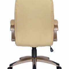 Офисное кресло для руководителей DOBRIN DONALD LMR-106B бежевый в Златоусте - zlatoust.mebel24.online | фото 5