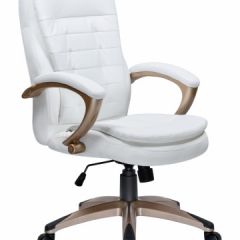 Офисное кресло для руководителей DOBRIN DONALD LMR-106B белый в Златоусте - zlatoust.mebel24.online | фото 2