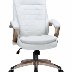 Офисное кресло для руководителей DOBRIN DONALD LMR-106B белый в Златоусте - zlatoust.mebel24.online | фото 3