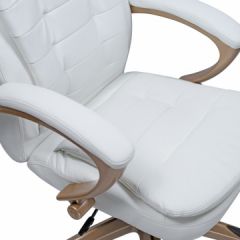 Офисное кресло для руководителей DOBRIN DONALD LMR-106B белый в Златоусте - zlatoust.mebel24.online | фото 6
