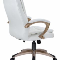 Офисное кресло для руководителей DOBRIN DONALD LMR-106B белый в Златоусте - zlatoust.mebel24.online | фото 5