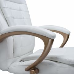 Офисное кресло для руководителей DOBRIN DONALD LMR-106B белый в Златоусте - zlatoust.mebel24.online | фото 10