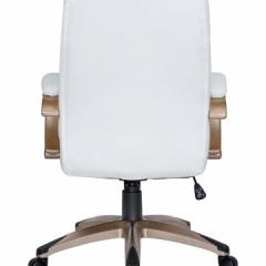 Офисное кресло для руководителей DOBRIN DONALD LMR-106B белый в Златоусте - zlatoust.mebel24.online | фото 11