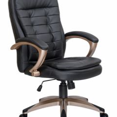 Офисное кресло для руководителей DOBRIN DONALD LMR-106B чёрный в Златоусте - zlatoust.mebel24.online | фото