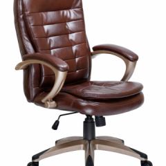 Офисное кресло для руководителей DOBRIN DONALD LMR-106B коричневый в Златоусте - zlatoust.mebel24.online | фото