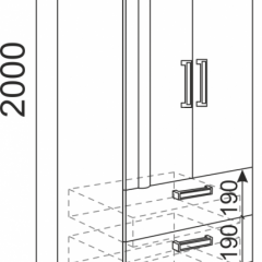 Подростковая Волкер (модульная) в Златоусте - zlatoust.mebel24.online | фото 17