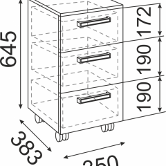 Подростковая Волкер (модульная) в Златоусте - zlatoust.mebel24.online | фото 27