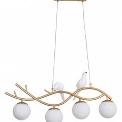 Подвесной светильник Arte Lamp Eltanin A3422SP-4GO в Златоусте - zlatoust.mebel24.online | фото 2