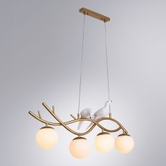 Подвесной светильник Arte Lamp Eltanin A3422SP-4GO в Златоусте - zlatoust.mebel24.online | фото 3