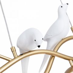 Подвесной светильник Arte Lamp Eltanin A3422SP-4GO в Златоусте - zlatoust.mebel24.online | фото 4