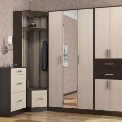 Прихожая ДИАНА-4 сек №10 (Венге/Дуб молочный) в Златоусте - zlatoust.mebel24.online | фото 3