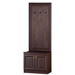 Прихожая Инна (модульная) Денвер темный в Златоусте - zlatoust.mebel24.online | фото 8