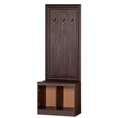Прихожая Инна (модульная) Денвер темный в Златоусте - zlatoust.mebel24.online | фото 9