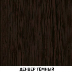 Шкаф для одежды открытый №620 "Инна" Денвер темный в Златоусте - zlatoust.mebel24.online | фото 4