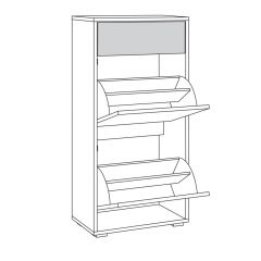 Прихожая Куба (модульная) в Златоусте - zlatoust.mebel24.online | фото 7