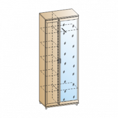 Прихожая Мелисса композиция 1 (Акация Молдау) в Златоусте - zlatoust.mebel24.online | фото 2