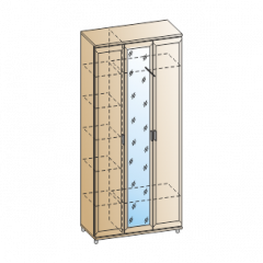 Прихожая Мелисса композиция 5 (Акация Молдау) в Златоусте - zlatoust.mebel24.online | фото 2