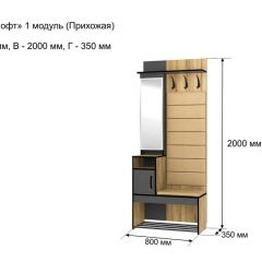 ОЛЬГА-ЛОФТ 1 Прихожая в Златоусте - zlatoust.mebel24.online | фото 4