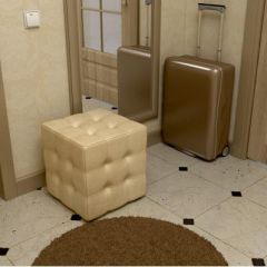 Пуф МОДЕРН 2 Бежевый в Златоусте - zlatoust.mebel24.online | фото