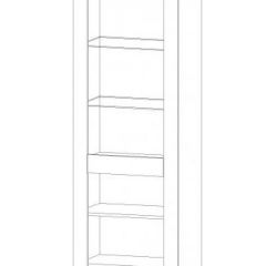 РЕГИНА Пенал со стеклом (анкор) в Златоусте - zlatoust.mebel24.online | фото 2