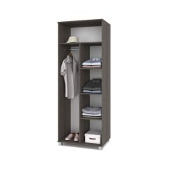 ЕВА Шкаф 2-х дверный Е20 в Златоусте - zlatoust.mebel24.online | фото 2