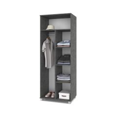 ЕВА Шкаф 2-х дверный Е20 в Златоусте - zlatoust.mebel24.online | фото 8