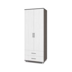 ЕВА Шкаф 2-х дверный Е23 в Златоусте - zlatoust.mebel24.online | фото