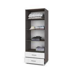 ЕВА Шкаф 2-х дверный Е23 в Златоусте - zlatoust.mebel24.online | фото 2