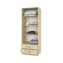 ЕВА Шкаф 2-х дверный Е23 в Златоусте - zlatoust.mebel24.online | фото 6